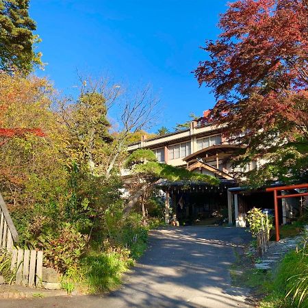 草津 桐岛屋旅馆酒店 外观 照片