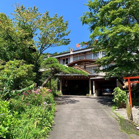 草津 桐岛屋旅馆酒店 外观 照片