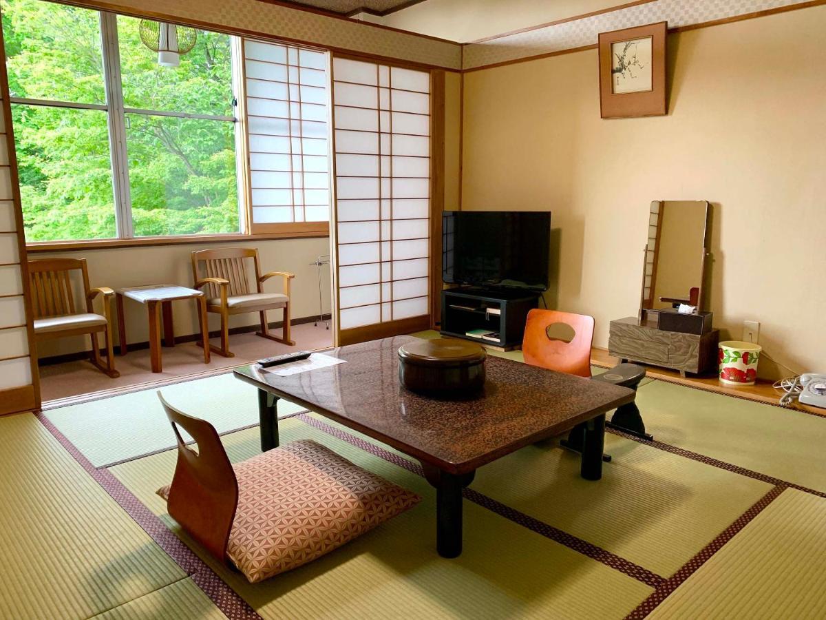 草津 桐岛屋旅馆酒店 外观 照片