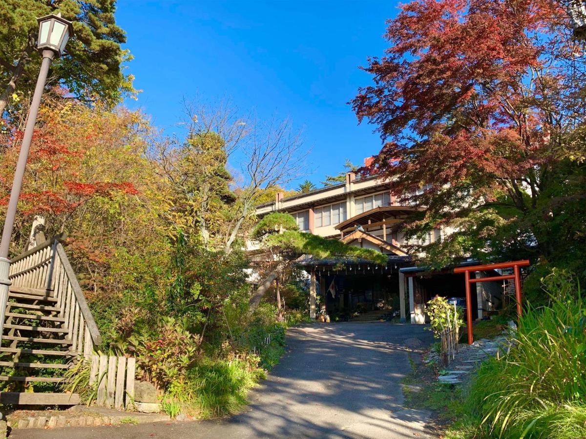 草津 桐岛屋旅馆酒店 外观 照片