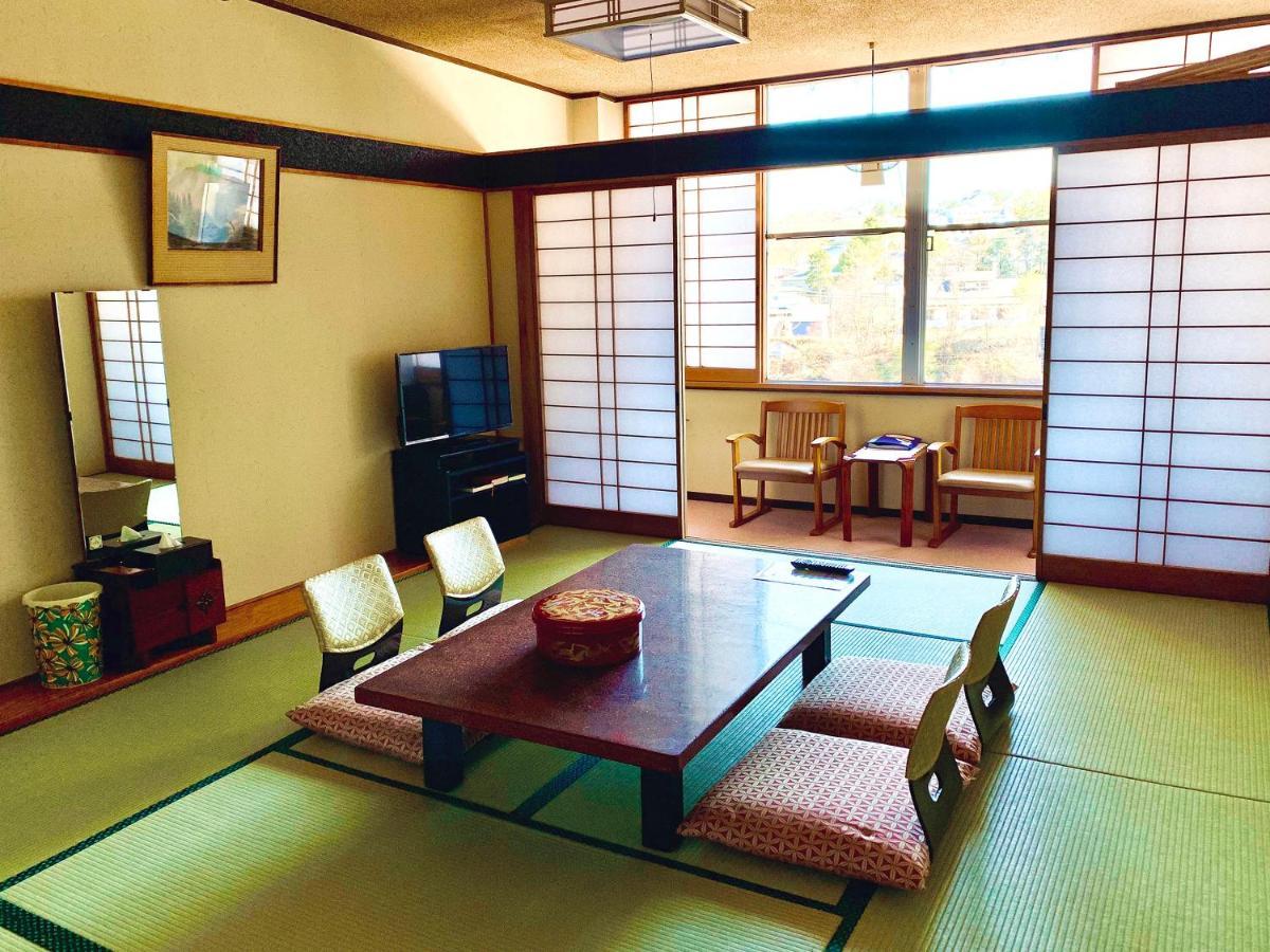 草津 桐岛屋旅馆酒店 外观 照片