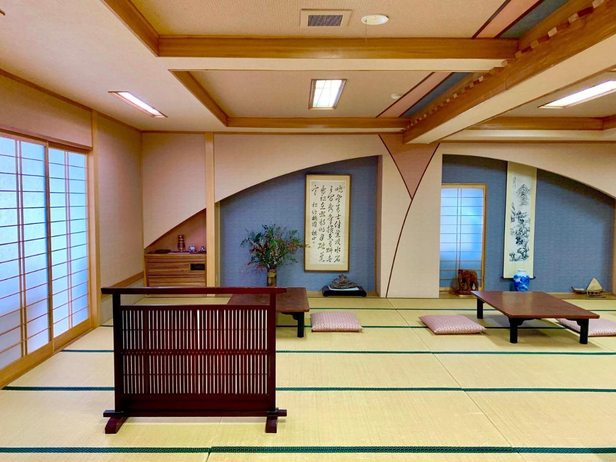 草津 桐岛屋旅馆酒店 外观 照片