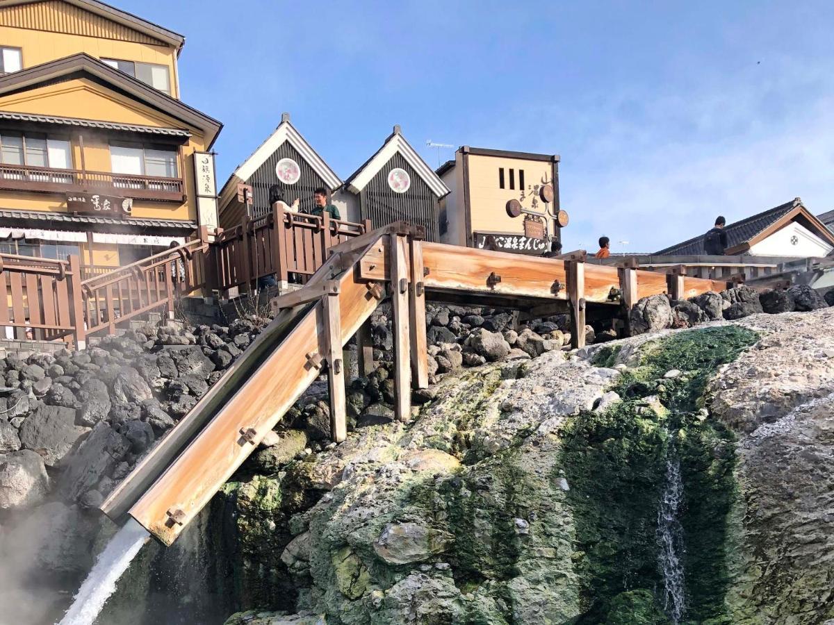 草津 桐岛屋旅馆酒店 外观 照片