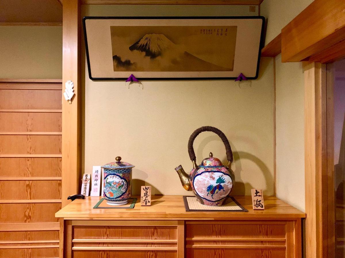 草津 桐岛屋旅馆酒店 外观 照片