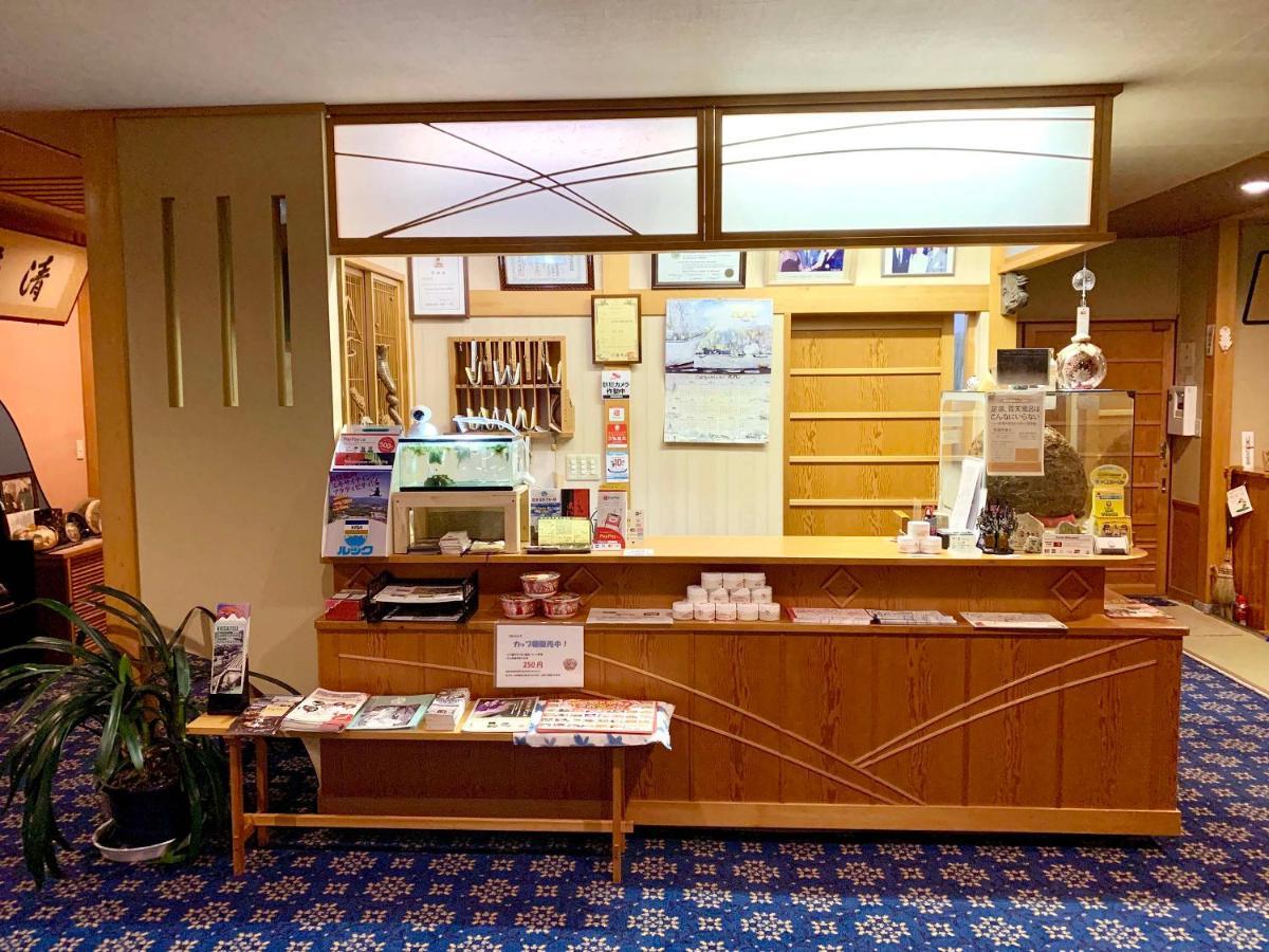草津 桐岛屋旅馆酒店 外观 照片
