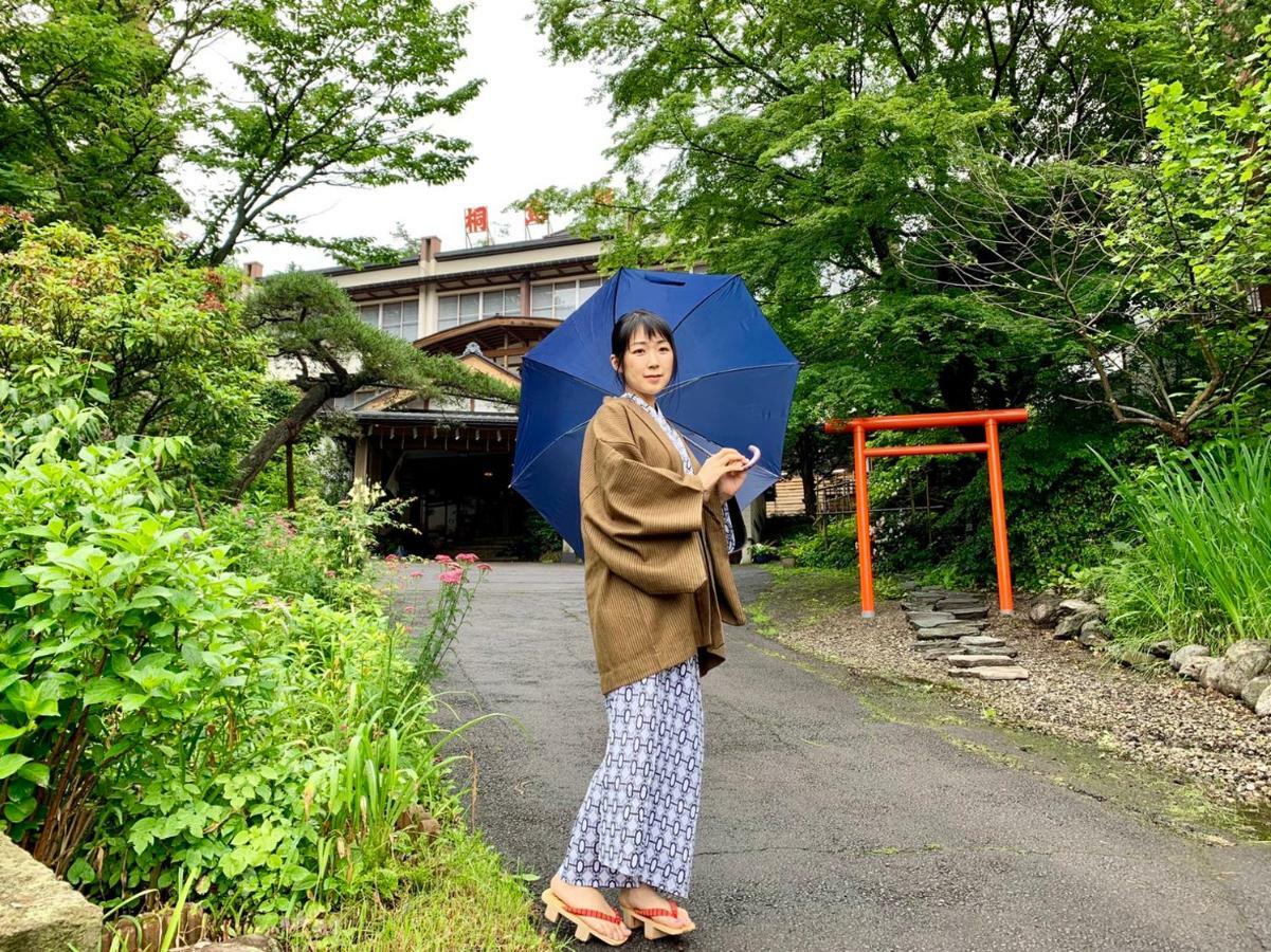 草津 桐岛屋旅馆酒店 外观 照片