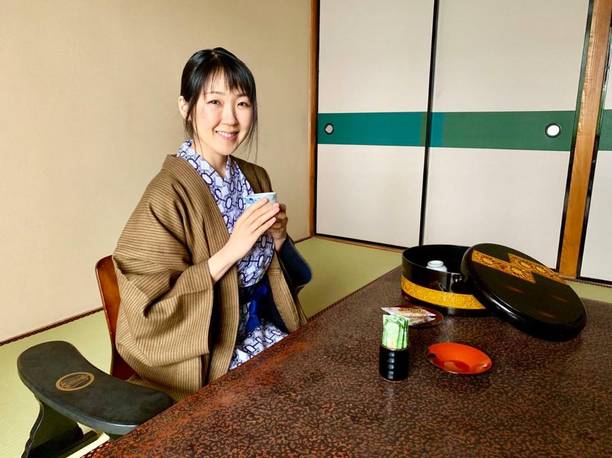 草津 桐岛屋旅馆酒店 外观 照片