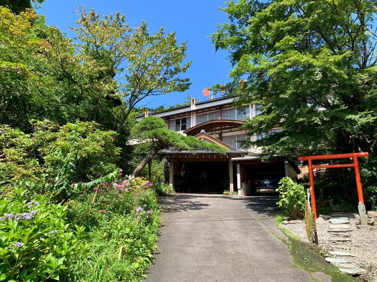 草津 桐岛屋旅馆酒店 外观 照片